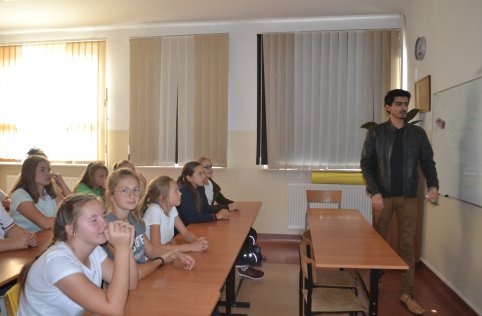 Wolontariat AIESEC - 2018